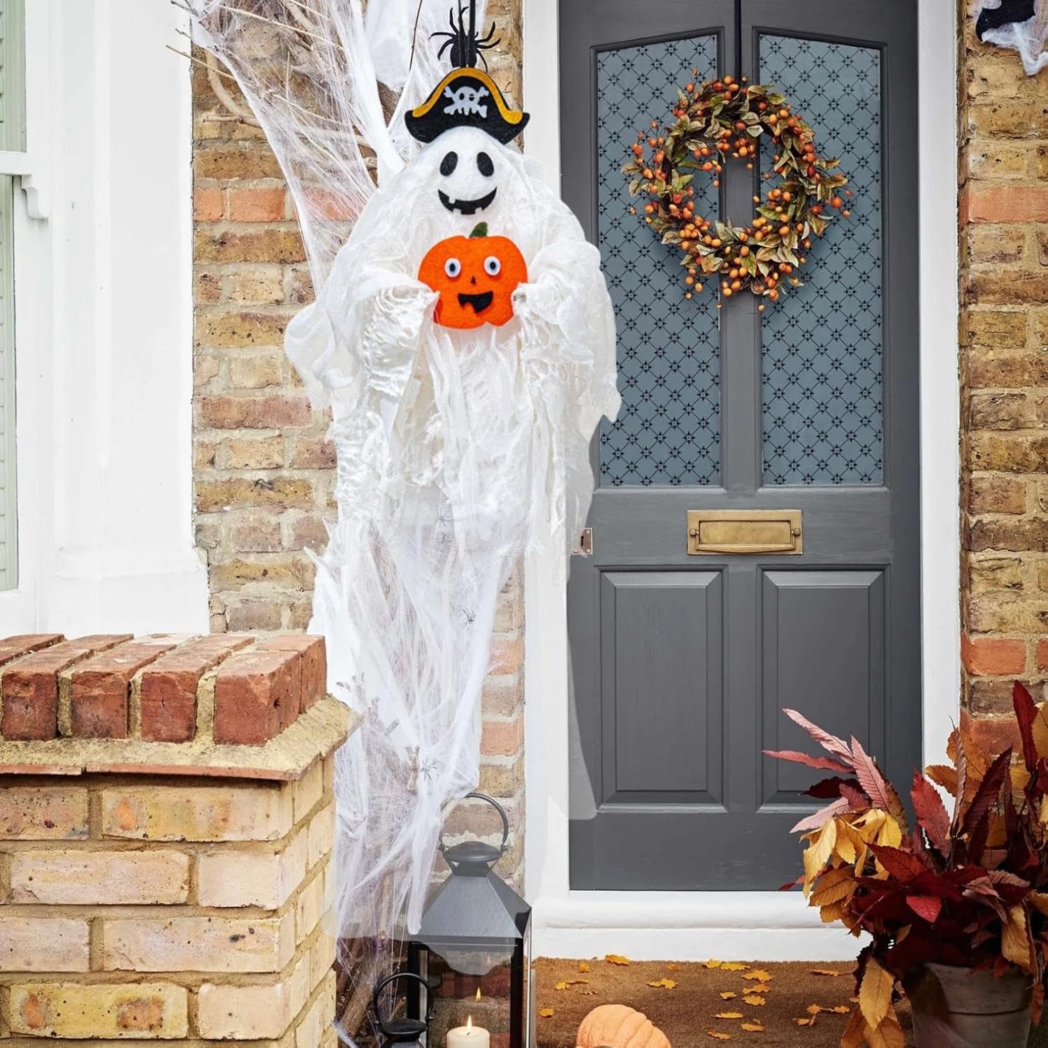 👻Spooky Halloween ghost witch pirate hanging decoration